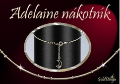 Adelaine - nákotník zlacený